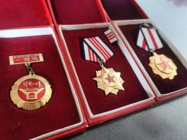 【身边榜样】王根林——军功章背后的故事|一等功|兵