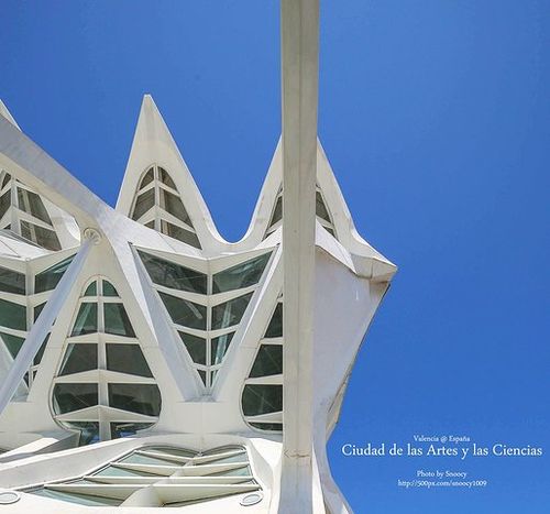 建筑师:圣地亚哥·卡拉特拉瓦艺术科学城是由巴伦西亚的设计师