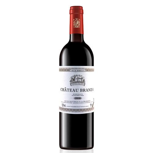 拉蒙布兰达b标chateaubranda干红葡萄酒750ml 国美