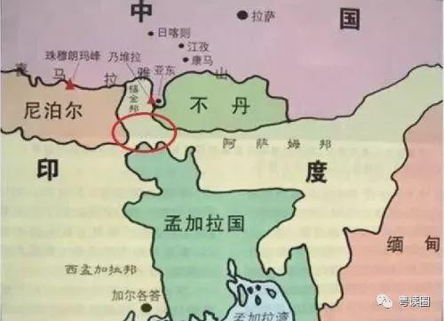 曾失去锡金,中国绝不能放弃不丹!|印度|尼泊尔|南亚