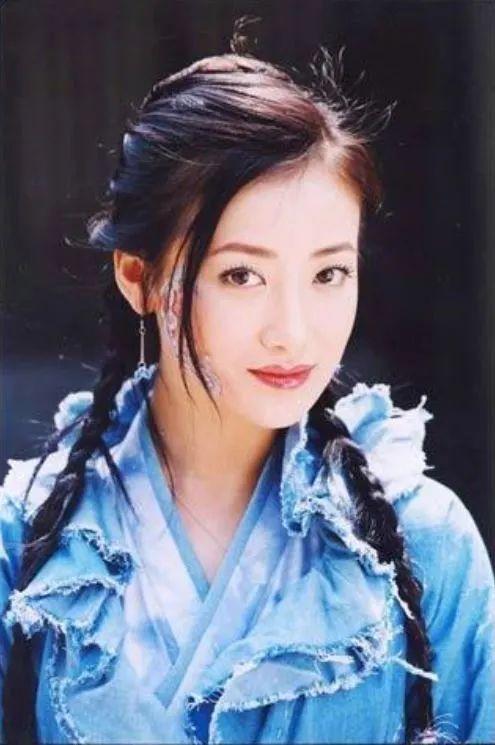 没有美颜时期的女演员,回顾03版《倚天屠龙记》的全员