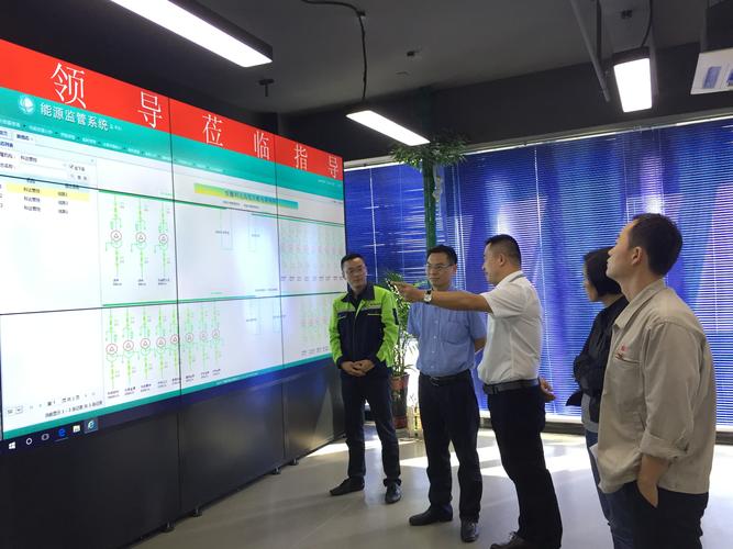 马钢集团公司副总经理,总会计师陈昭启一行参访科达售