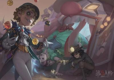 第五人格过年图