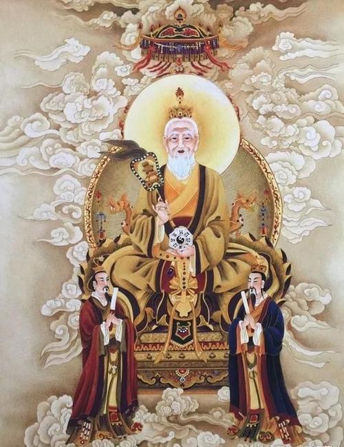 3:通天教主是灵宝天尊吗?  答:灵宝天尊不是小说演绎的"通天教主".