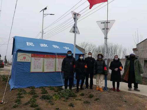 安徽泗县瓦坊乡:年轻党员齐聚力量,合力打赢阻击硬仗