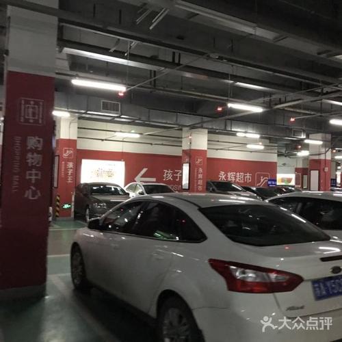 万达广场停车场