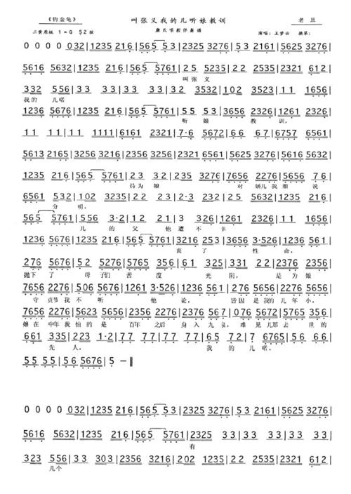 (2011-05-09 08:40:38) 转载 ▼ 标签: 京剧 金龟记 钓金龟 老旦