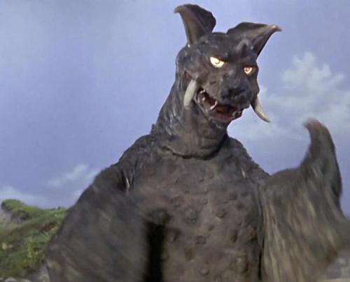 怪兽风云录(9):有翼怪兽强德拉