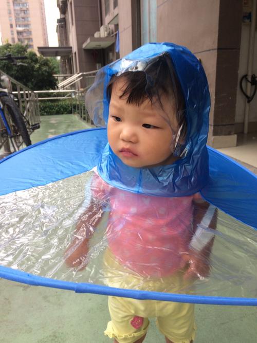 飞碟雨衣,终于等到了下雨天