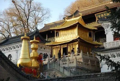 清凉赏析五台山显通寺铜殿