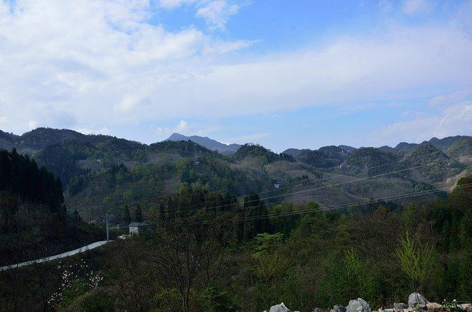 江油吴家后山徒步