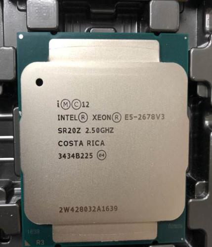 intelxoene52678v3正式版cpu