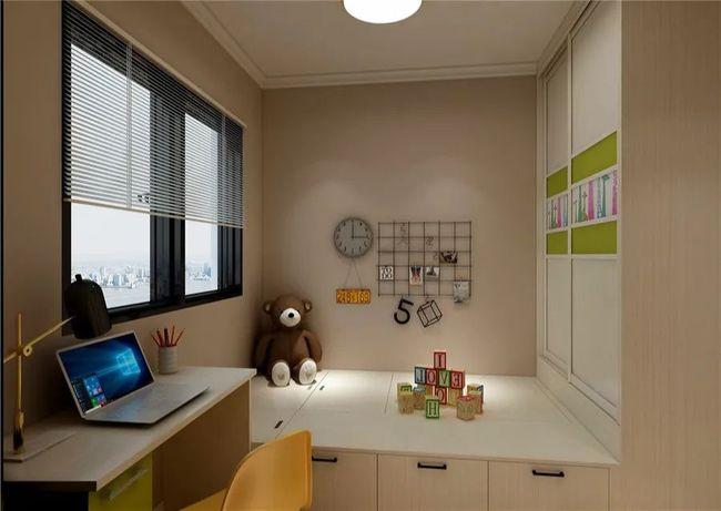 小户型儿童房装修设计的这几点,作为父母的你,应该知道