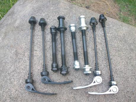 捷安特 山地自行车配件/空心轴/快拆后轴/快拆杆 台湾assess