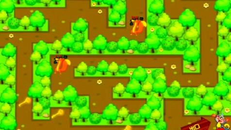 《爱探险的朵拉》之朵拉闯迷宫