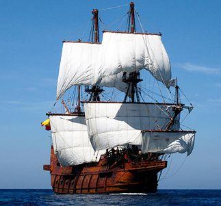 【船只考】西班牙盖伦帆船安达卢西亚号