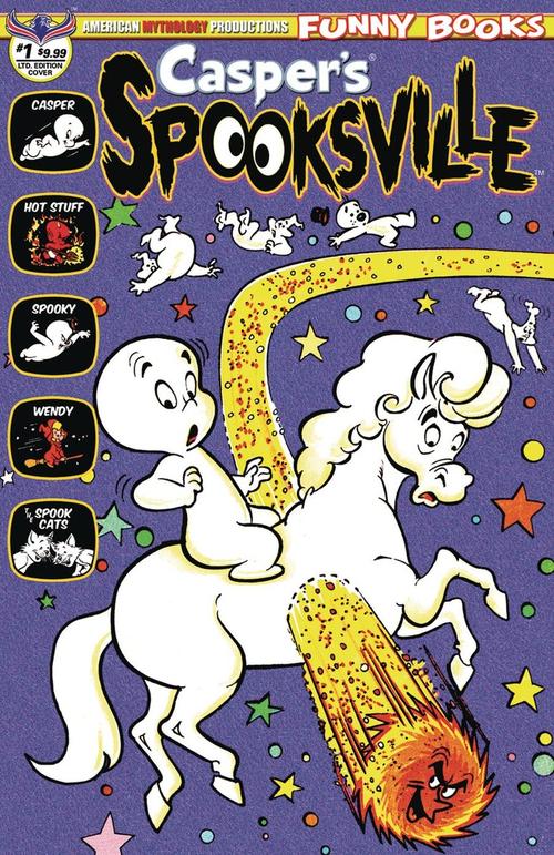 变体 鬼马小精灵 caspers spooksville