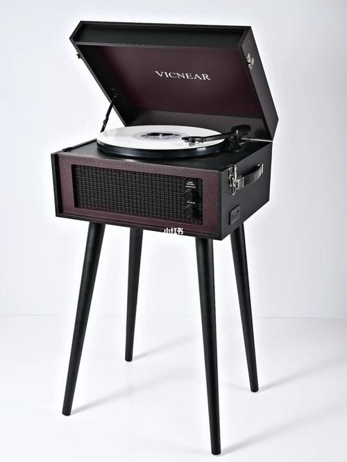 vicnear复古落地式黑胶唱片机蓝牙音箱_黑胶唱片机_复古_蓝牙音箱