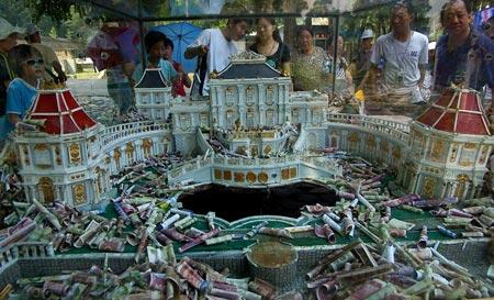 日落圆明园(组图)