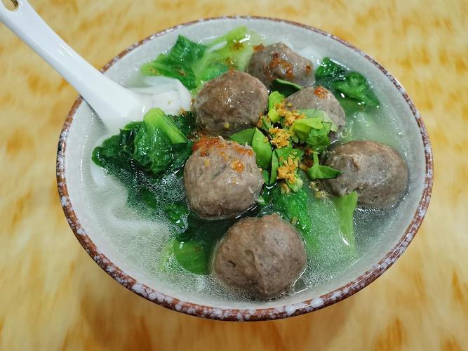 牛肉丸粉