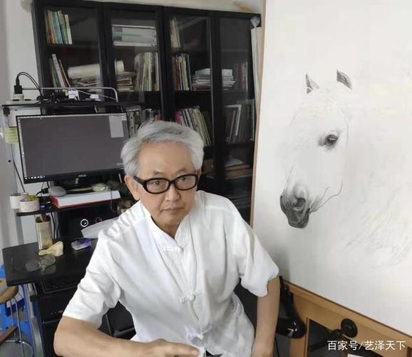 皓首穷年,只为马-黄今