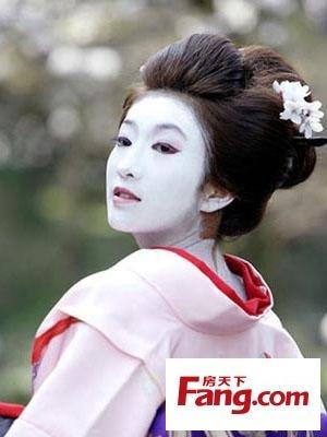 日本风格古典新娘妆