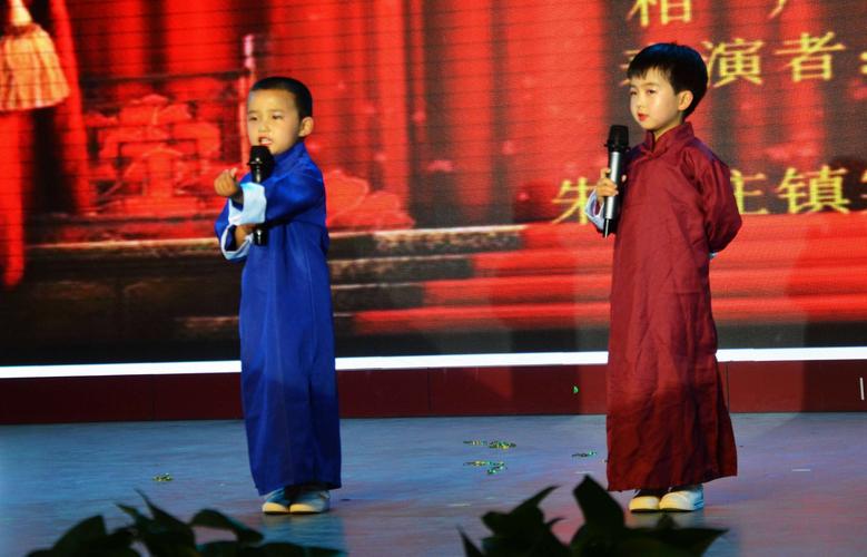 实验幼儿园相声《吹牛》  指导:张肖敏