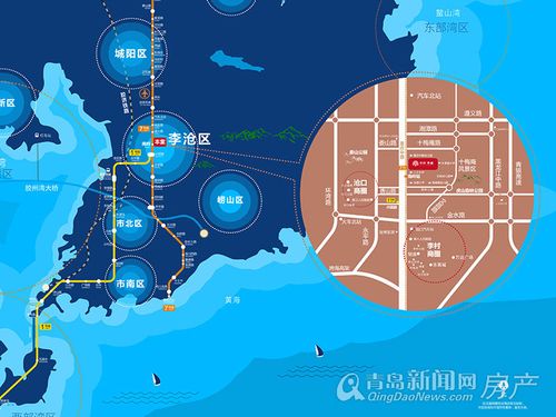 中南青樾道路交通-青岛新闻网