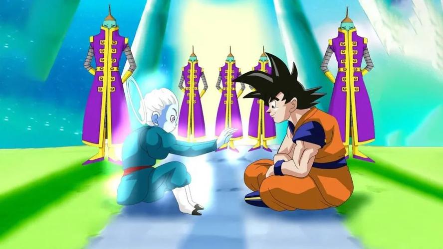 原创龙珠超,大神官也是天使,如果悟空拜师大神官,普天之下还有对手吗?