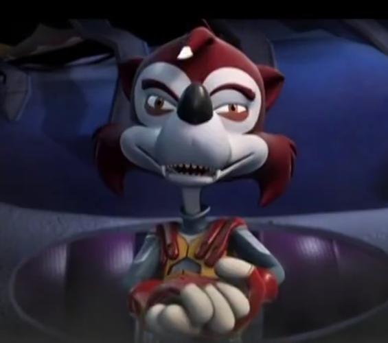 蓝猫龙骑团之炫迪传奇