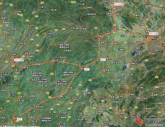 如果湖北舍得放弃恩施,沿江高铁武汉以西可以分南北线