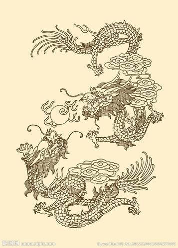 双龙戏珠源文件__psd分层素材_psd分层素材_源文件图库_昵图网nipic.