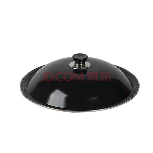 32cm炒锅盖32公分搪瓷锅盖家用通用老式圆形32寸锅盖34cm36cm铁锅