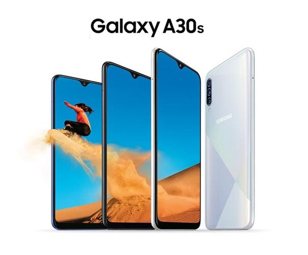 三星galaxy a30s登陆印度市场:售价15999印度卢比