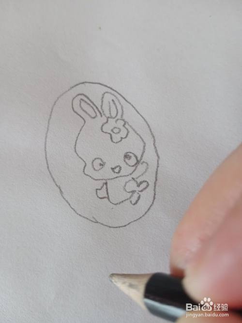鸭蛋上画什么好看