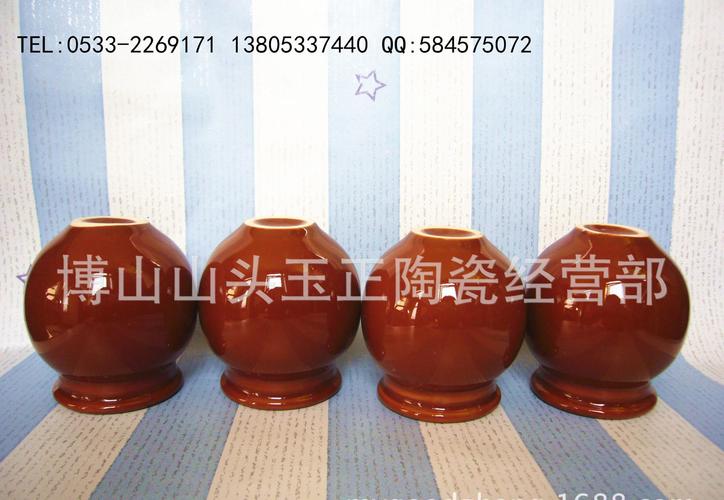5cm陶瓷拔罐】 五行能量罐 多色彩多