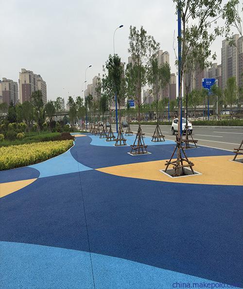 彩色透水地坪 厂家直销我们秉承"客户至上,精益求精""专注地面,忠于