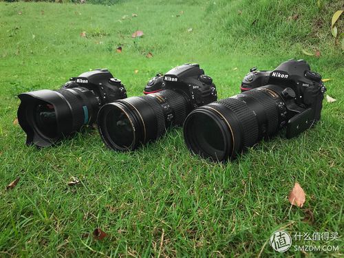 全幅单反大乱炖 篇一:nikon d850 全画幅三代同堂