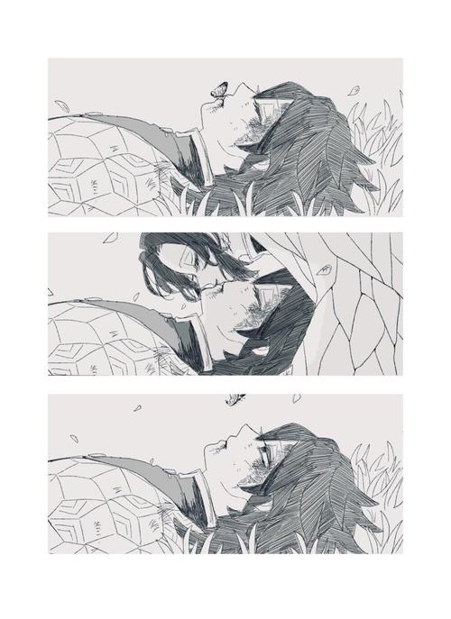 鬼灭之刃蝴蝶忍与义勇