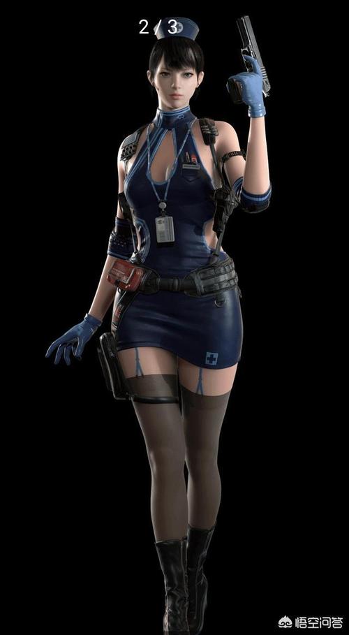 cf女性角色谁最好看