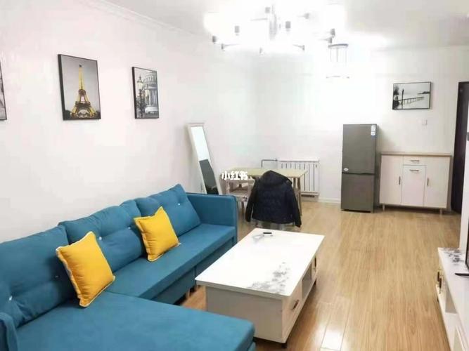 蓝博公寓‖整租‖一室一厅一厨一卫‖可长租_公寓_装修_学区房_商业