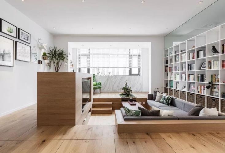 小家做个地台,床,沙发,椅子,储物都有了!