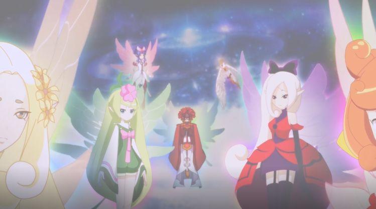 小馨不仅仅是精灵王们,不灭忍也会出场在这么多精灵王的出现下…拉贝