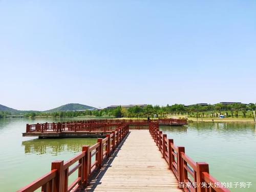 江苏徐州大龙湖风景区