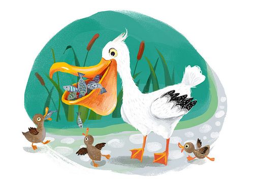 彩绘小巴掌童话故事三