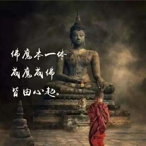 一念成佛 一念成魔 我若成魔 佛奈我何?