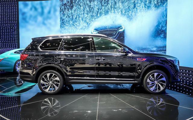 红旗全新suv登场:3.0t 8at,带7座不到30万起,国产豪车