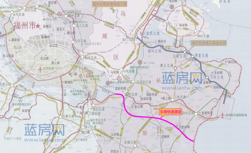 东南快速通道获重磅进展!城区到滨海新城仅25分钟