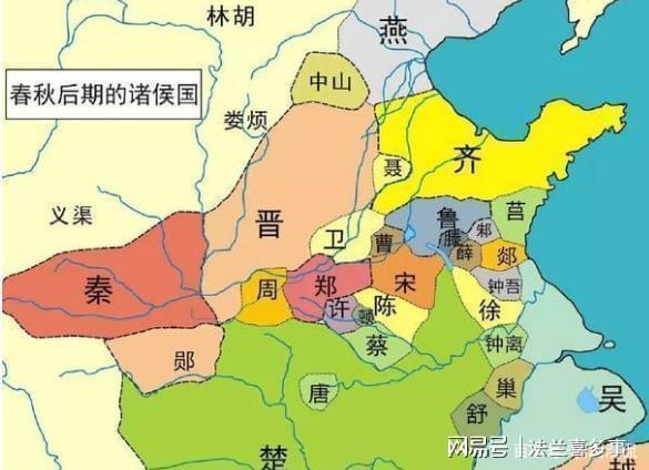 春秋战国时期爵位最低的诸侯国许国究竟是个怎么样的存在