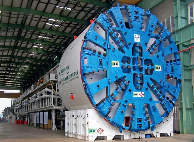 中国盾构机究竟多厉害印度购买我国盾构机不会组装只能干瞪眼